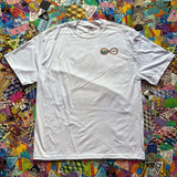 8ternAUl.instant {orangE+bluE} {short.slEEvE}
