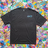 8thErnal {blUe+pink} {short.slEEvE}