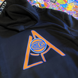 mErc x knicks x lAUg AUf hoodiE {youth}