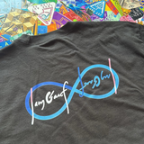 8thErnal {blUe+pink} {short.slEEvE}