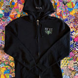 HFYC zip up hoodiE