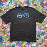 8thErnal {blUe+pink} {short.slEEvE}
