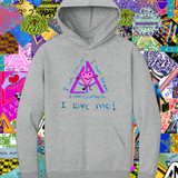 belle hoodiE {adult} {grEy}