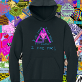 belle hoodiE {adult} {navy}
