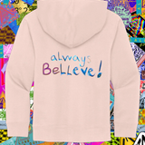 belle hoodiE {youth} {pink}