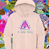 belle hoodiE {youth} {pink}