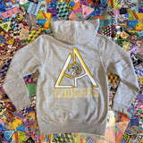 Commack Cougars collab hoodiE {grEy}