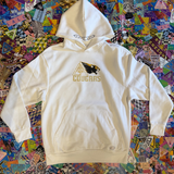 Commack Cougars collab hoodiE 2 {youth} {whitE}