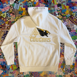 Commack Cougars collab hoodiE 2 {whitE}