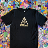 Commack Cougars collab tEE 2 {black}