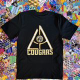 Commack Cougars collab tEE 2 {black}