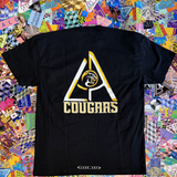 Commack Cougars collab tEE 1 {black}