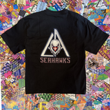 CSH seahawks collab tEE 1 {youth} {black}