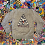 CSH seahawks collab crEw 2 {grEy} {youth}