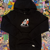 CSH seahawks collab hoodiE 1 {youth} {black}
