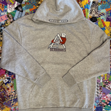 CSH seahawks collab hoodiE 1 {youth} {grEy}