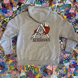 CSH seahawks collab hoodiE 1 {youth} {grEy}