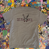 CSH seahawks collab tEE 2 {grEy}
