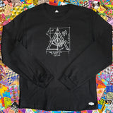 gold.print {long.slEEvE}