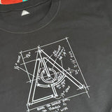 gold.print {long.slEEvE}