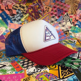 (bay club) foam truckEr snapback