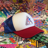 (cEntErport yacht club) foam truckEr snapback