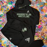 grapplEr swEat sEt {black}
