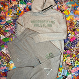 grapplEr swEat sEt {grEy}