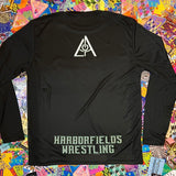 training pErformancE long slEEvE {black}