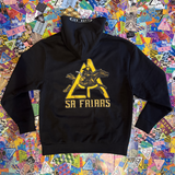 SA Friars collab hoodiE 1 {black}