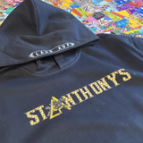 SA Friars collab hoodiE 1 {black}