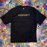 SA Frias collab tEE 3 {youth} {black}