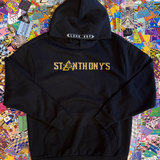 SA Friars collab hoodiE 1 {black}