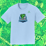 unstoppablE tornadoEs tEAm tEE light blue {adult}