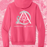 HF pink out hoodie {adult}