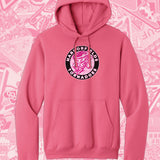 HF pink out hoodie {adult}