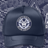 Blue Devils Trucker Hat