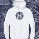Blue Devils hoodiE {White}