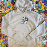 bluE dEvils collab hoodiE 1 {grEy}