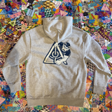bluE dEvils collab hoodiE 1 {grEy}