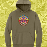 The Bogmen collab Hoodie {coyote}
