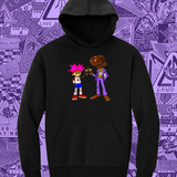 The Bogmen troll collab Hoodie {black}