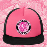 HF pink out hat {flatiE snap back}