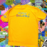 belle tEE {adult} {gold}