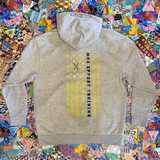 max Effort collab hoodiE 2 {grEY}