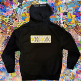 max Effort collab hoodiE 1 {black}