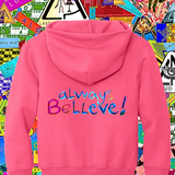belle hoodiE {youth} {pink}
