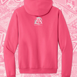 HF pink out hoodie {adult}