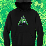 unstoppablE tornadoEs collab hoodiE {adult}