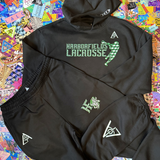 wall ball swEat sEt {black}